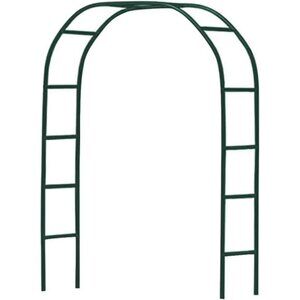 Metal Garden Arch Army Green Garden for Climbing Plant Outdoor Wedding Party